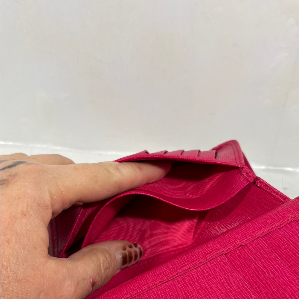 Furla Fuchsia Wallet - Picture 4 of 12